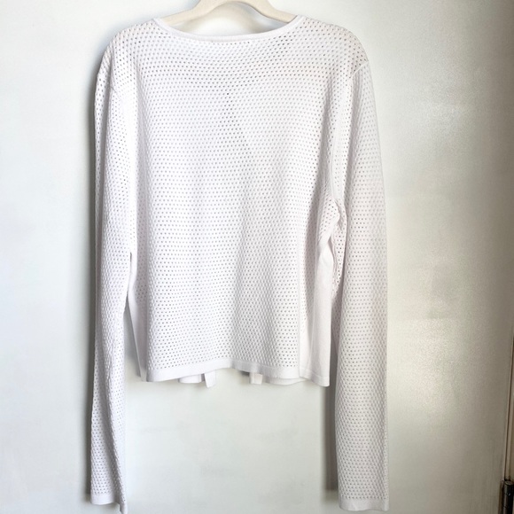 [NWoT] T Tahari Laser Cut Lightwgted Cardigan *NEW - Picture 7 of 13